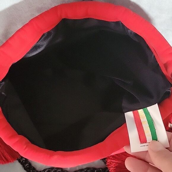 Save my bag made in italy fabrick pouch - Picture 5 of 11